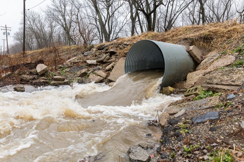 Culvert Pipe Blockage Removal