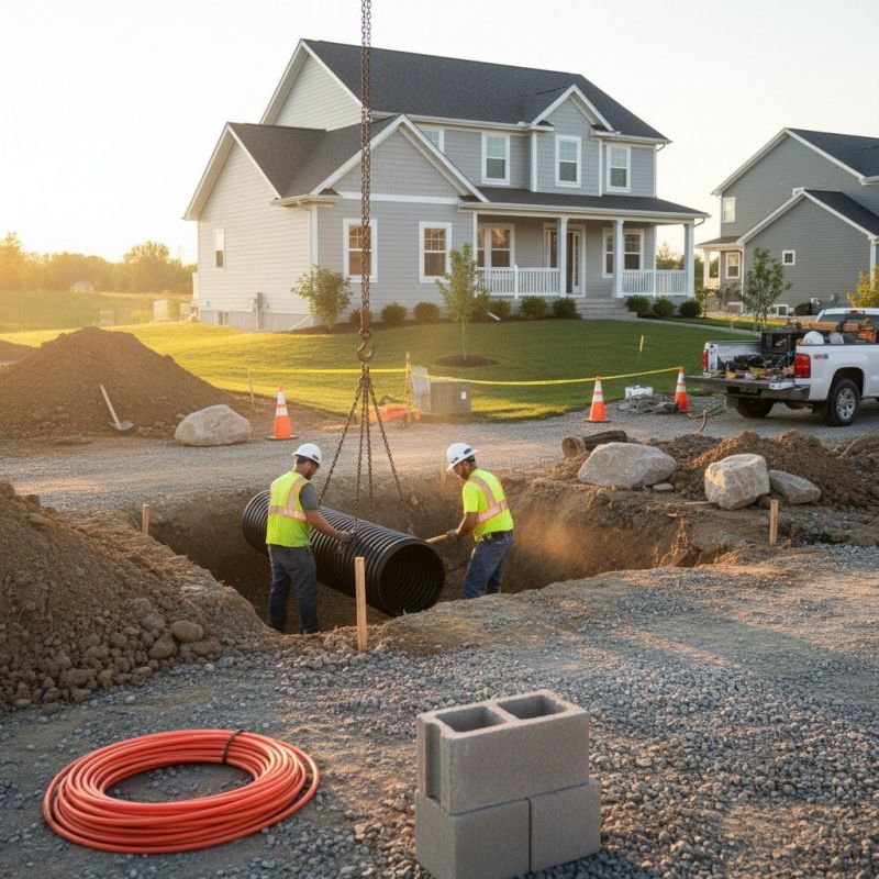 Culvert Pipe Blockage Removal