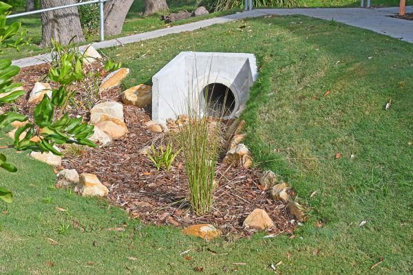Headwall Installation